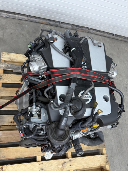 2013 NISSAN 370Z ENGINE VQ37VHR 3.7L V6 11,023 MILES 6SP MANUAL *MINT* 2013-2020