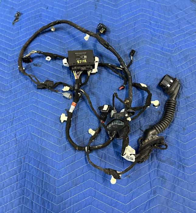 2017-2019 FORD F250 F350 PLATINUM FRONT RIGHT DOOR HARNESS OEM HC3T-14630-CH