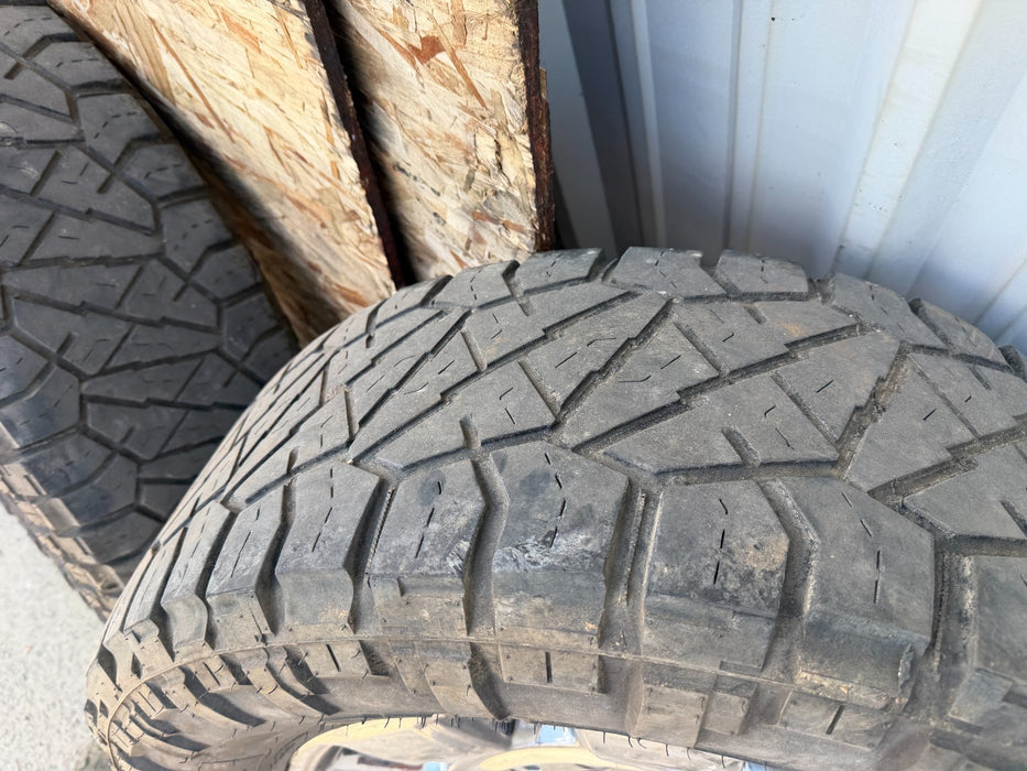2024 FORD F250 F350 KING RANCH LARIAT FACTORY WHEELS RIMS TIRES 8X170 2005-2026