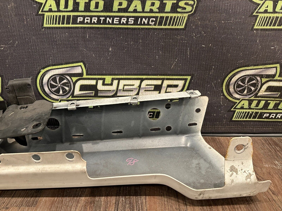 2017-22 FORD F250 F350 F450 REAR RIGHT BUMPER CORNER MET WHITE (UG) OEM *READ*