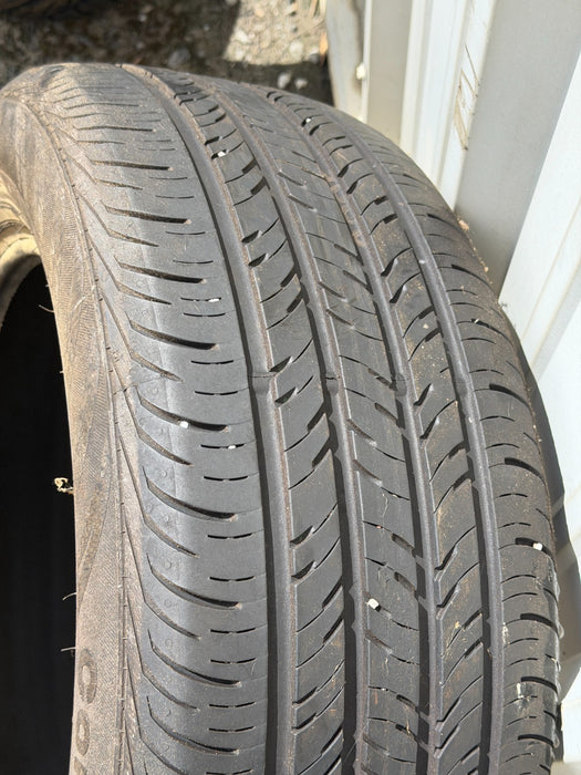 (1) CONTINENTAL CONTICONTACT 235/55R17 99H