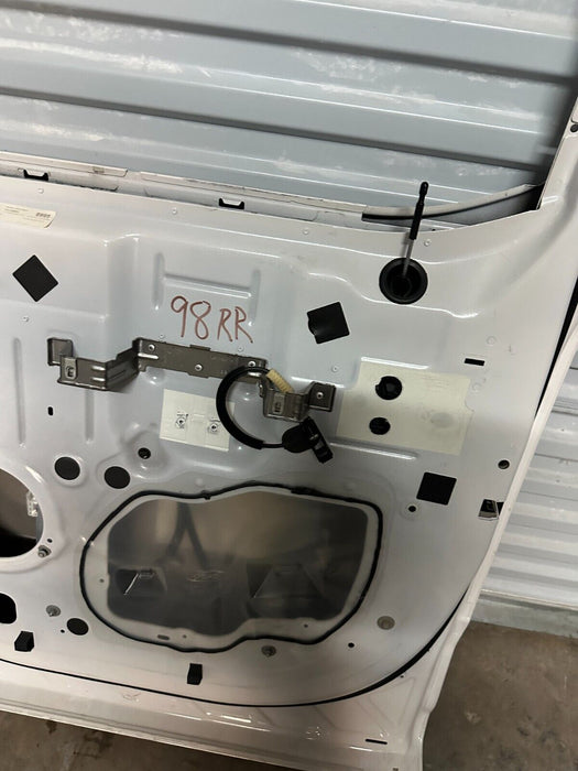 2017-2019 FORD F250 F350 F450 CREW CAB REAR RIGHT DOOR SHELL OEM  (PC:UG)