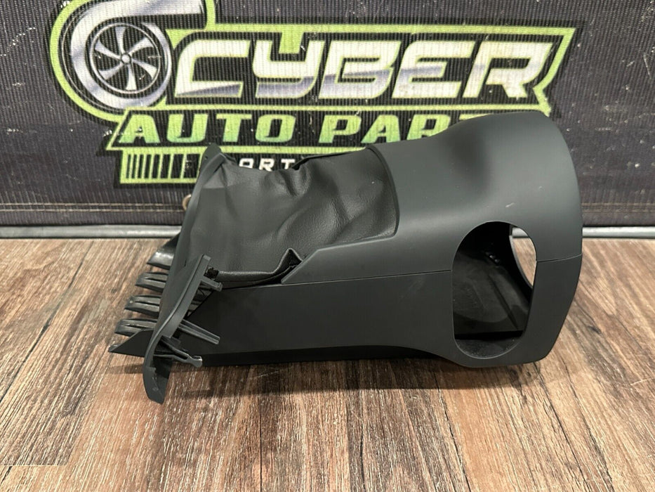 2017-18 AUDI R8 SPYDER STEERING COLUMN TRIM COVER ASSEMBLY OEM