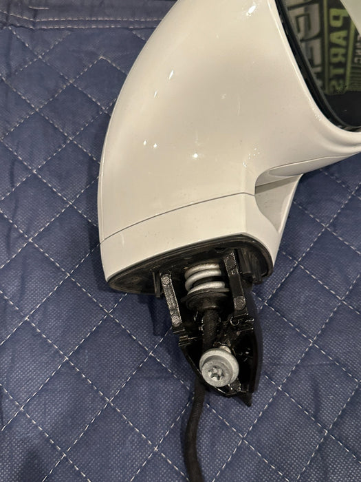 2014 PORSCHE 911 TURBO S PASSENGER RIGHT SIDE VIEW MIRROR OEM