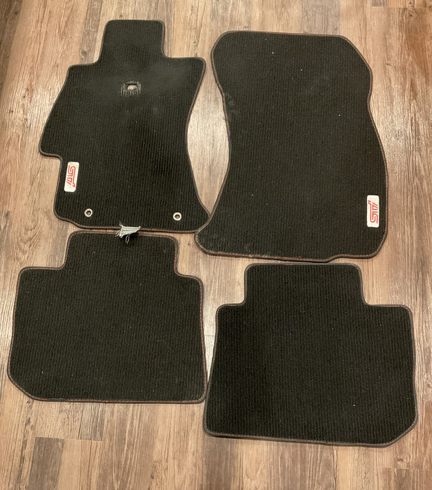 2015-2019 SUBARU WRX STI OEM FLOOT MATS SET