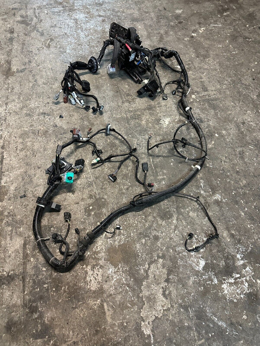 2022 FORD F350 PLATINUM DIESEL ENGINE BAY WIRING HARNESS NC3T 12A581 AAE OEM