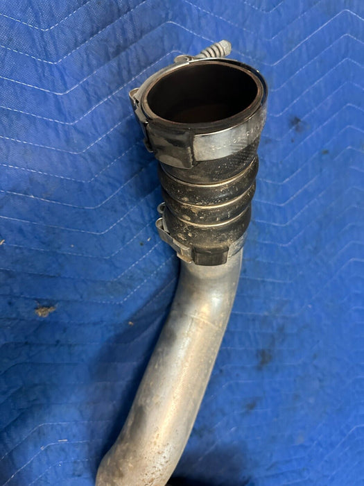 2016 2018 NISSAN TITAN XD DIESEL LEFT AIR INTERCOOLER PIPE HOSE 14463 EZ40A OEM
