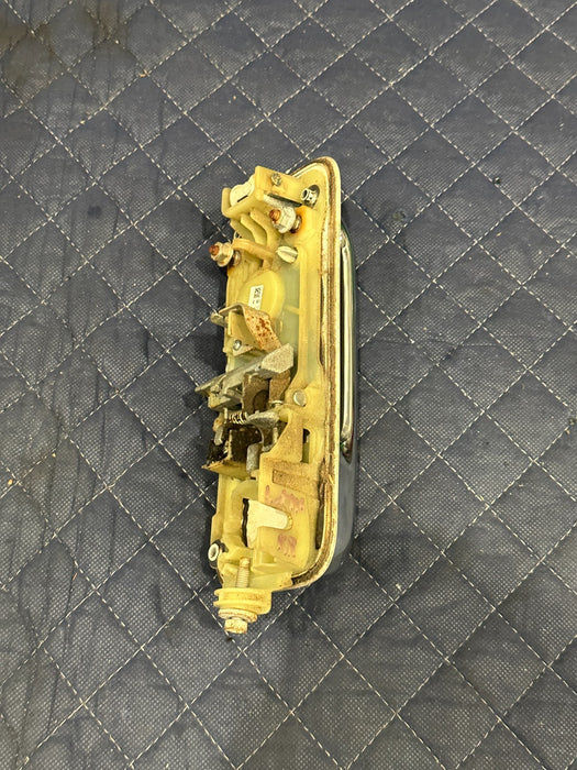 2017-2019 FORD F250 F350 REAR RIGHT DOOR HANDLE METALLIC WHITE (UG) OEM