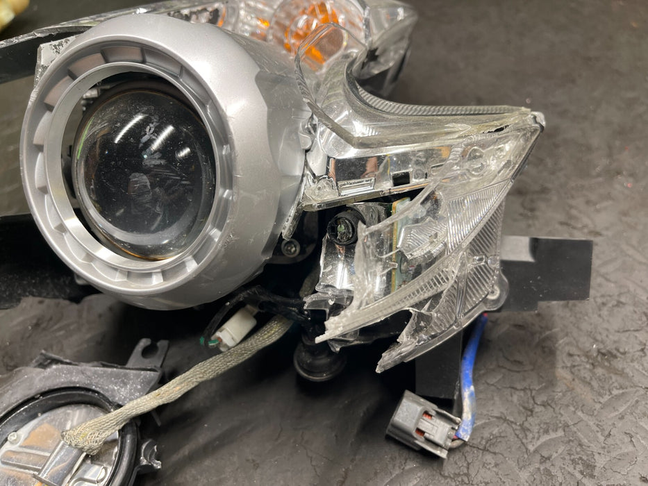 2016 NISSAN 370Z DRIVER XENON HID HEADLIGHT OEM ~PARTS~ 2009-2020
