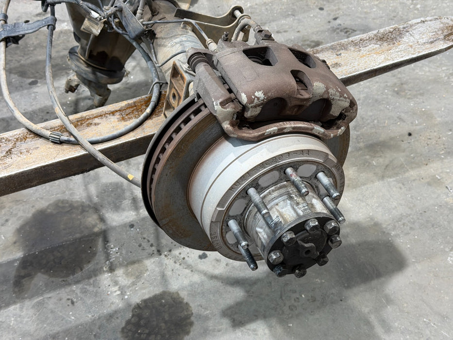 2017 FORD F250 F350 REAR AXLE 3.55 E-LOCKING M275 107K MILES OEM 2018 2019