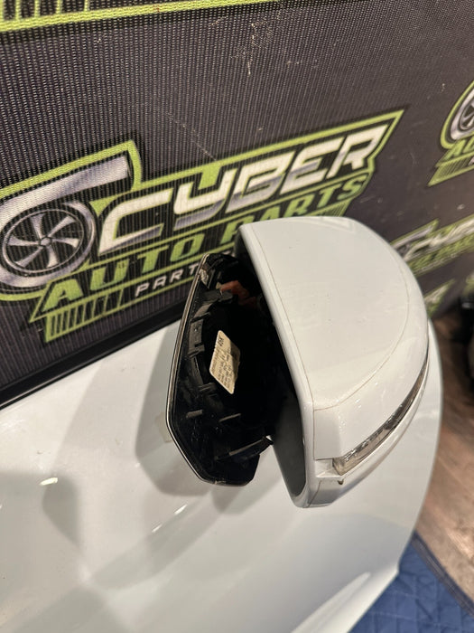 2014 AUDI R8 SPYDER FRONT RIGHT PASSENGER DOOR WHITE ~READ~