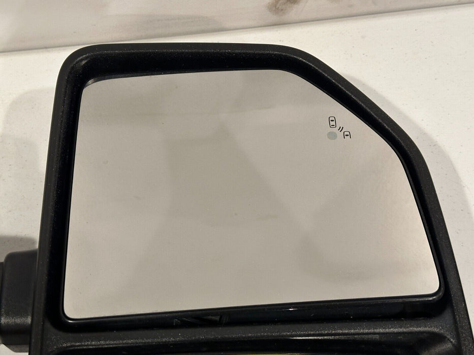 2017-2022 FORD F250 F350 F450 PASSENGER DOOR TOW MIRROR OEM CAMERA BLIND SPOT