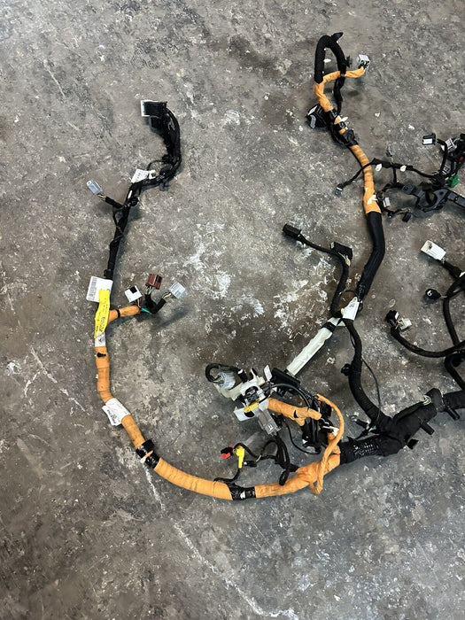 2019 FORD F350 KING RANCH DASH DASHBOARD HARNESS OEM HC3T-14401-JPE