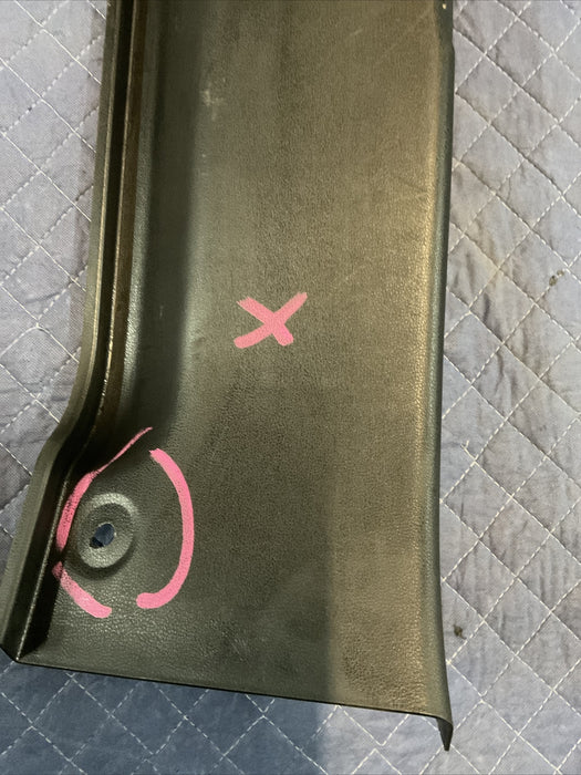 2016 NISSAN 370Z TRUNK BACK TRIM PANEL ASSEMBLY OEM 2009-2020 84992 1EA0A