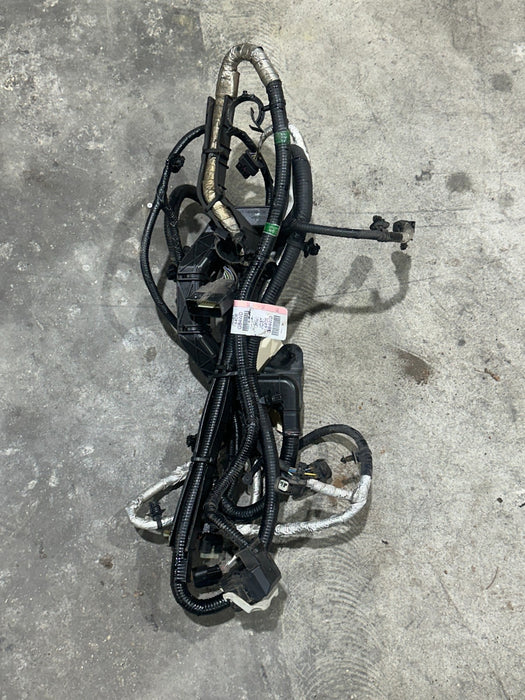 2017-2019 FORD F450 PASSENGER RIGHT CHASSIS FRAME HARNESS OEM JC3T-14406
