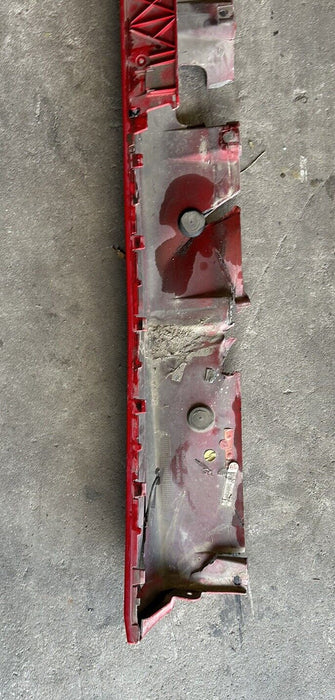 2017 AUDI R8 LEFT DRIVER SKIRT ROCKER MOLDING PANEL OEM 4S0853855 ~DAMAGE~