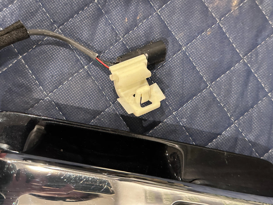 2017 2019 FORD F250 F350 F450 FRONT REAR SET DOOR HANDLE OEM AGATE BLACK (UM)