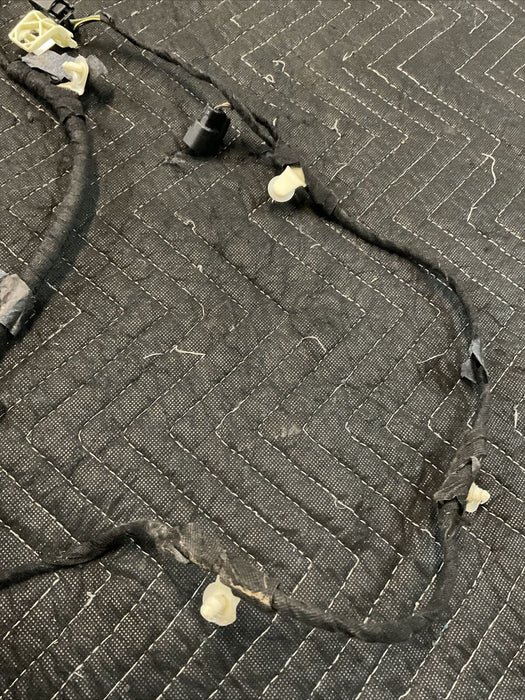 2017 FORD F350 KING RANCH FRONT DRIVER/ LEFT DOOR HARNESS OEM