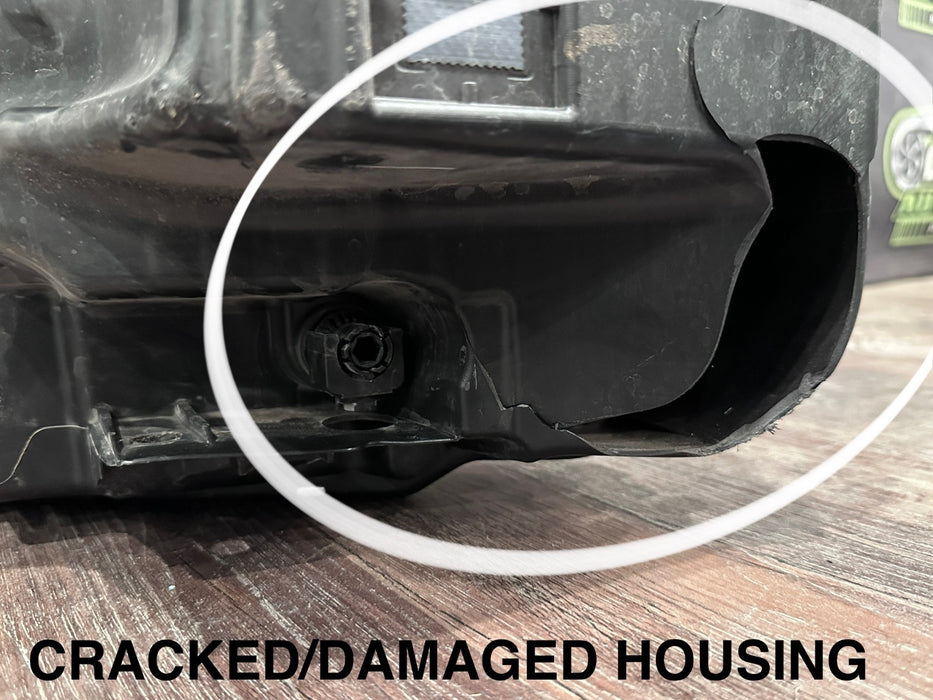 2023-24 FORD F250 F350 F450 DRIVER LEFT LED HEADLIGHT OEM *DAMAGES/READ*