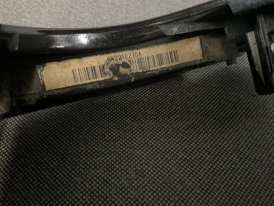 2016-2019 NISSAN TITAN XD INTER BLACK DASH TRIP / LIGHT DIMMER BUTTON TRIM
