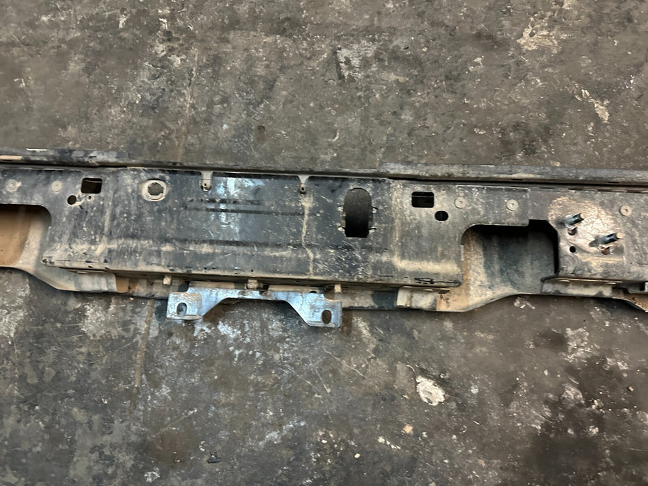 2023 2024 FORD F250 F350 F450 PLATINUM REAR BUMPER CHROME GENUINE OEM