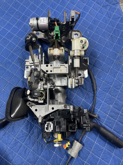 2017-2019 FORD F250 F350 F450 KING RANCH STEERING COLUMN OEM JC3C-3C529-FC