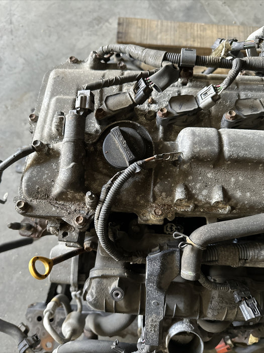 2014 Toyota Prius V Engine and Transmission W/ Subframe Assembly OEM 394K Miles