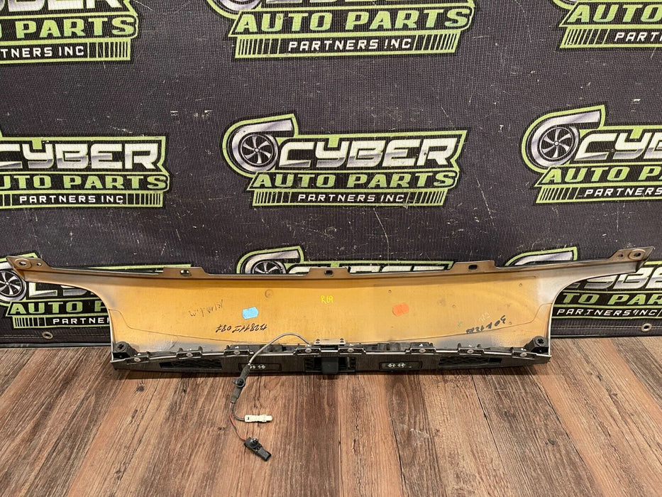 2012 AUDI R8 REAR UPPER COVER PANEL W/ LIGHTS & CAMERA OEM *WRAPPED/READ DESC*