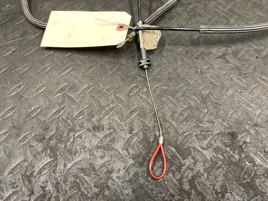 2017 AUDI R8 EMERGENCY CABLE OEM 2018