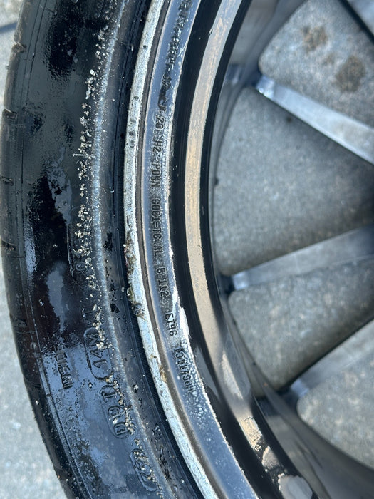 AUDI R8 LAMBORGHINI HURACAN 5X112 HRE P104 WHEELS RIMS 20X12 +46 / 20X9 +38