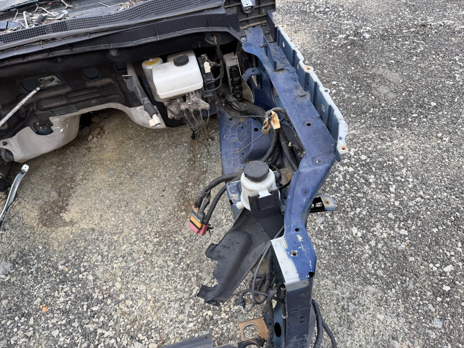 2016-2019 NISSAN TITAN XD CAB SHELL CREW CAB WITH DOORS
