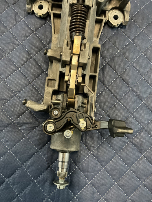 2012 DODGE RAM 3500 MEGA CAB STEERING COLUMN ASSEMBLY OEM 05057638AC
