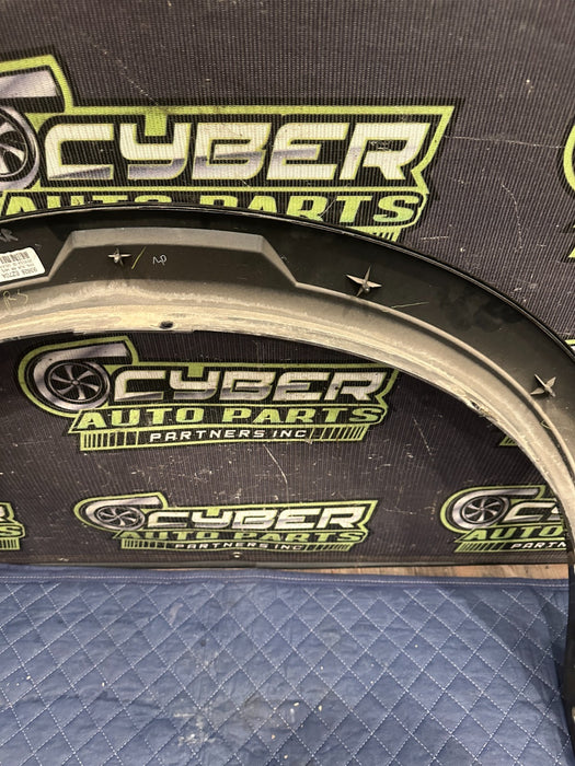 2017 NISSAN TITAN XD REAR RIGHT BED FLARE MOULDING OEM 93828 EZ50A