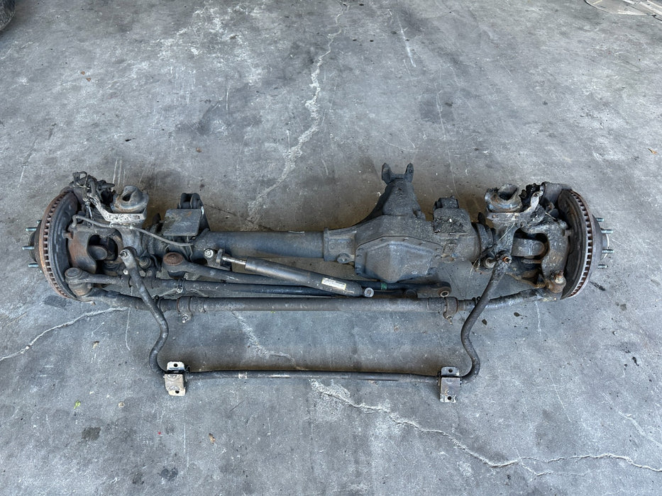 2023 2024 FORD F250 F350 FRONT AXLE 4X4 DIFFERENTIAL 3.55 RATIO E-LOCKING (14K)