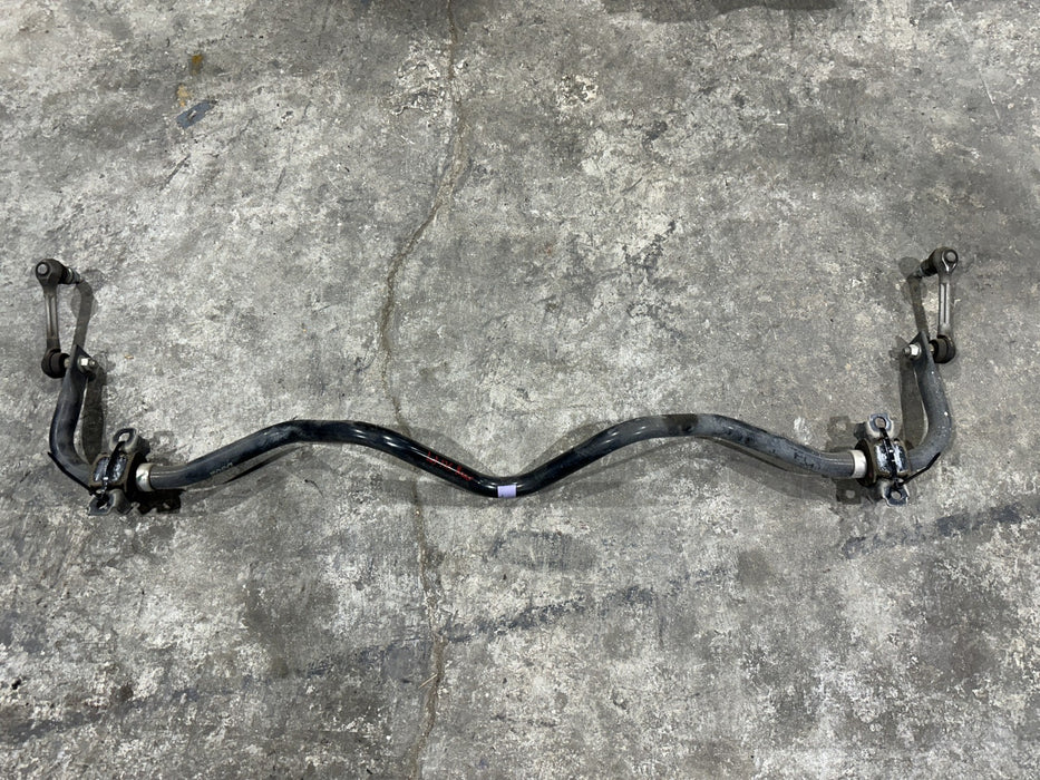 2013 NISSAN 370Z REAR STABILIZER SWAY BAR W END LINKS OEM