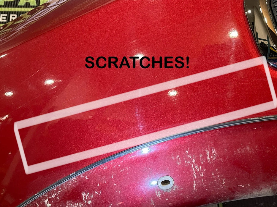 2016 NISSAN TITAN XD DRIVER LEFT FENDER CUMMINS TURBO DIESEL (NAH) OEM *READ*