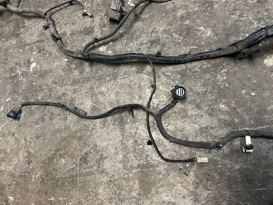 2018 FORD F350 PLATINUM SD 6.7L LEFT CHASSIS FRAME HARNESS JC3T 14405 CDC OEM