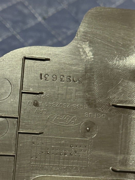 2017-2019 FORD F250 F350 LIMITED FRONT LEFT SILL SCUFF PLATE OEM