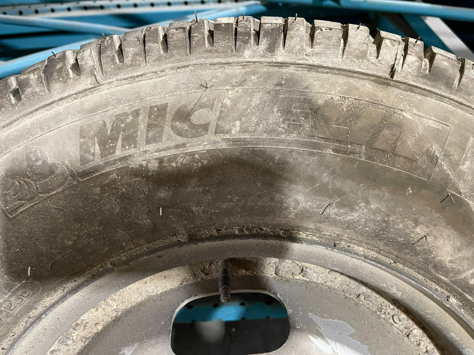 2018 FORD F350 SPARE TIRE WHEEL MICHELIN LTX A/T LT245/75R17 NEW 2017 2019 2020