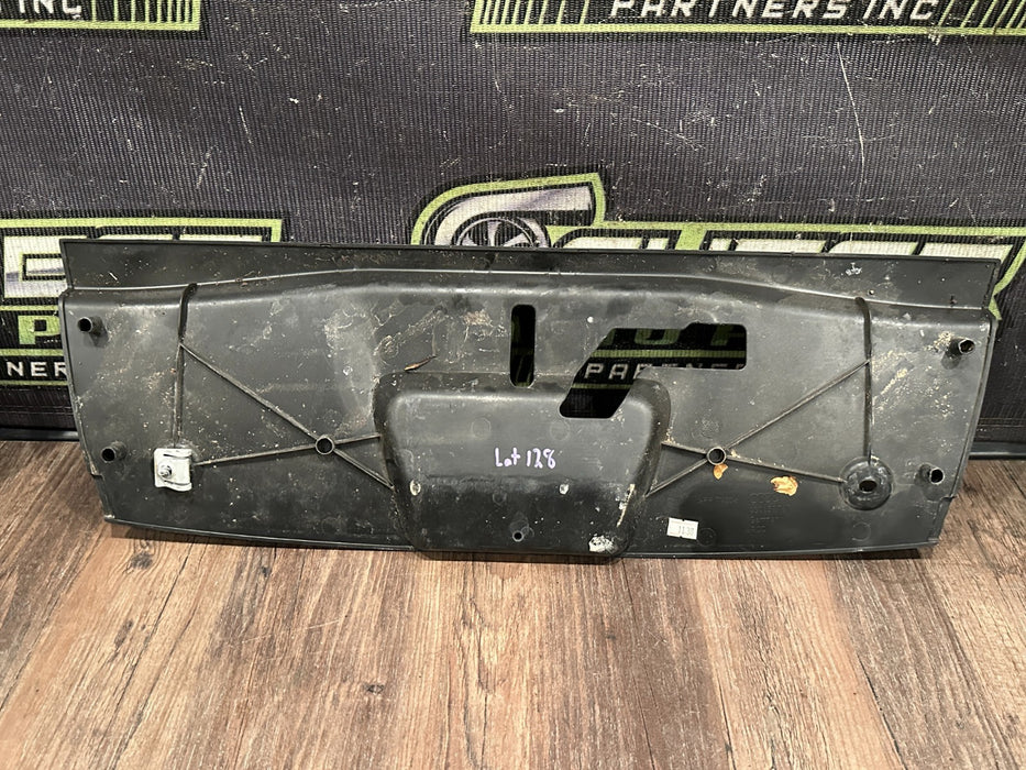 2017 AUDI R8 SPYDER FRONT TRUNK FRUNK LATCH LOCK COVER TRIM OEM 4S0 857 161