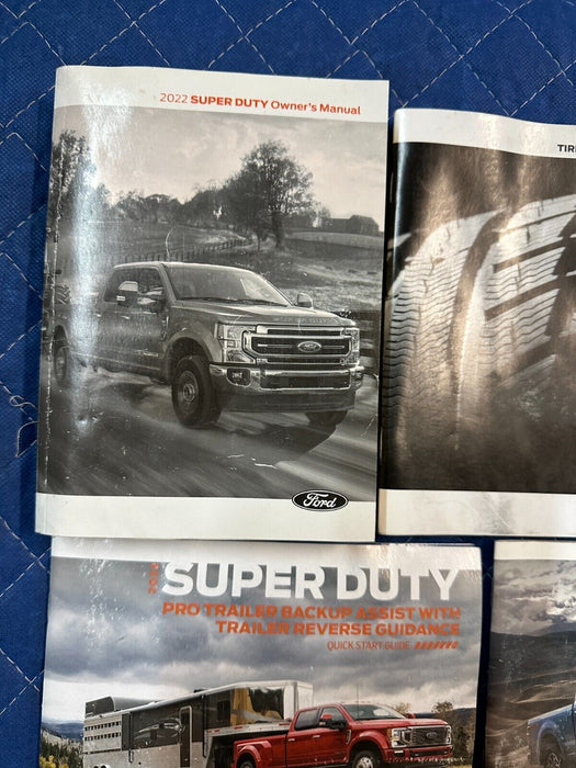 2021 FORD F250 F350 F450 SUPERDUTY OWNERS MANUAL OEM W/O BAG