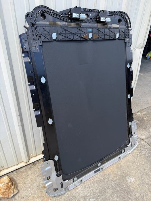 2017-2019 FORD F250 F350 F450 PLATINUM TWIN PANEL MOONROOF ASSEMBLY W/ GLASS