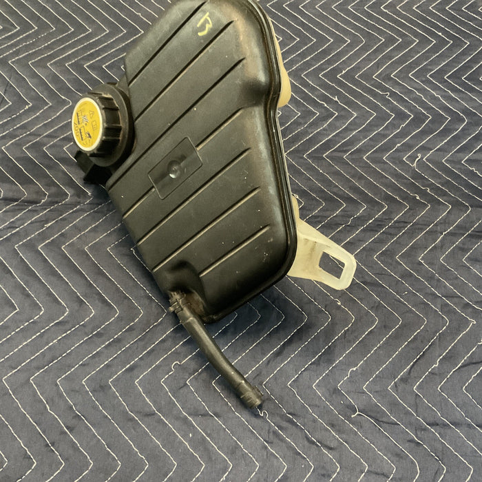 2014 JAGUAR XJ ENGINE COOLANT RESERVOIR OVERFLOW EXPANSION TANK OEM