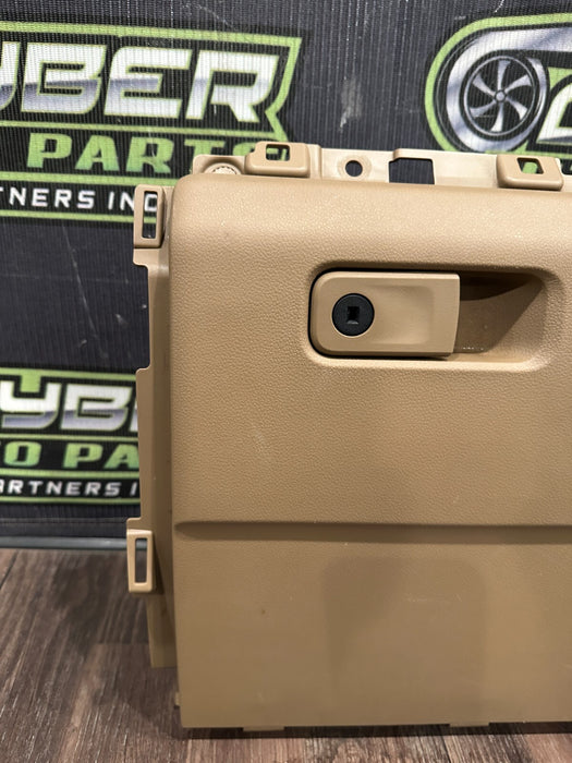 2023 2024 FORD F250 F350 F450 LARIAT GLOVE BOX COMPARTMENT OEM PC3B 4A508 A