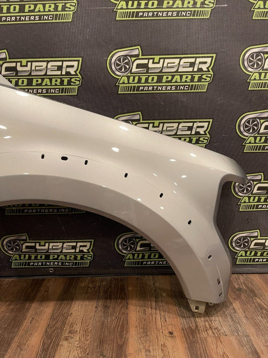 2021 FORD F450 FRONT RIGHT FENDER OEM (ICONIC SILVER MET - JS) LOCAL PICKUP ONLY