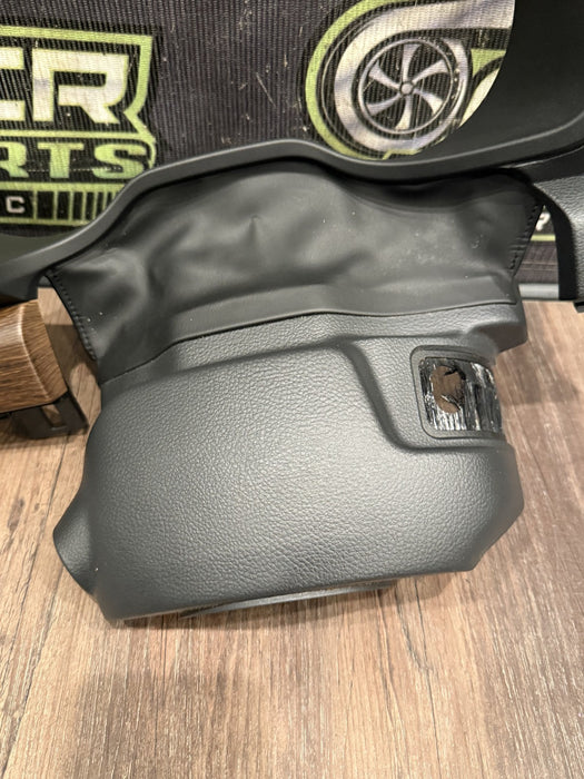 2017 NISSAN TITAN XD RESERVE CLUSTER TRIM AIR VENT TRIM ASSEMBLY OEM