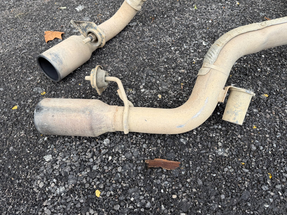 2019 FORD F150 RAPTOR EXHAUST COMPLETE OEM GENUINE 40K MILES 2017-2020