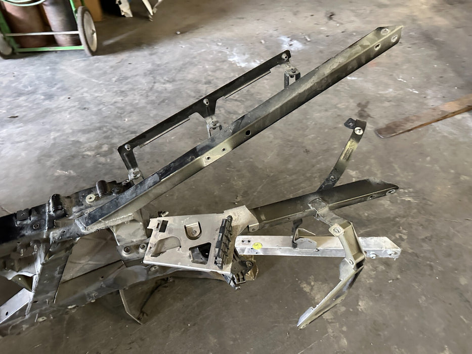 2017-2023 AUDI R8 REAR PASSENGER FRAME SECTION