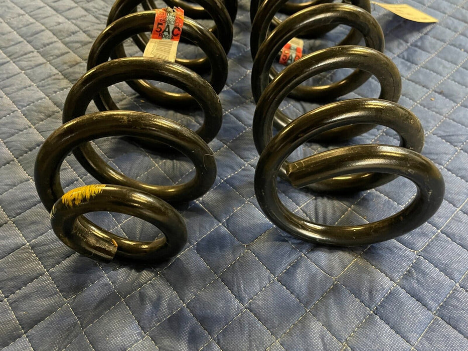 2021 FORD F450 SUPERDUTY COIL SPRINGS OEM 300 MILES