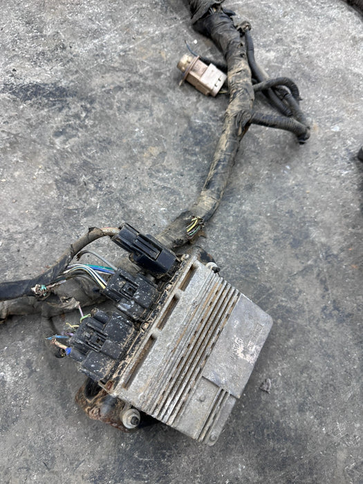 2017 FORD F250 F350 6.7L DIESEL ENGINE BAY HARNESS OEM HC3T-12A581-AUK *READ*